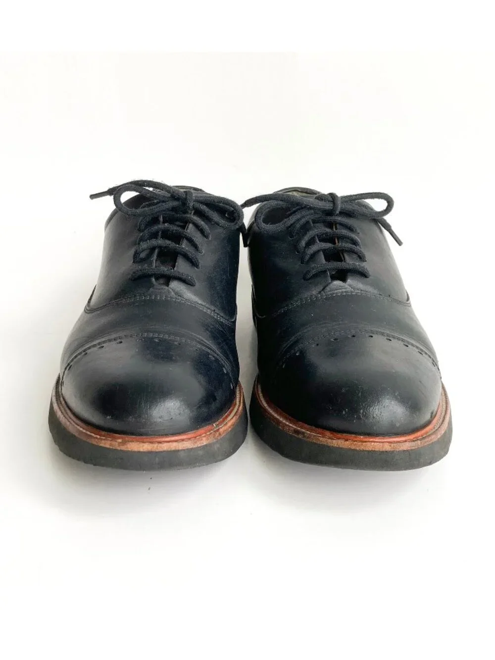 Samuel Hubbard Leather Market Cap Toe Shoes Handcrafted Portugal